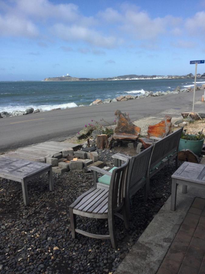 The Oceanfront Stay On Miramarbeach Hmb El Granada المظهر الخارجي الصورة