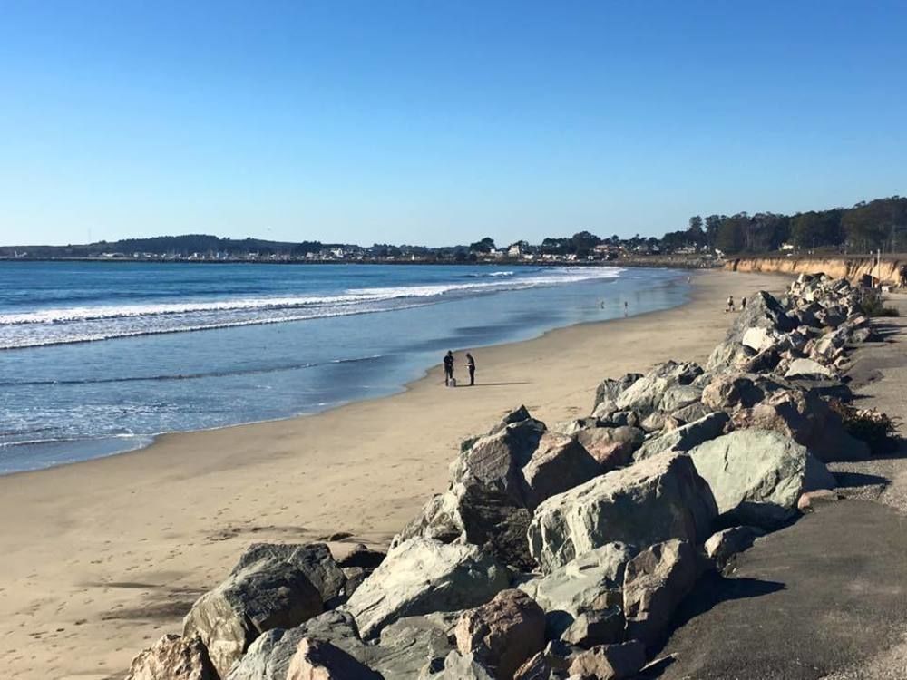 The Oceanfront Stay On Miramarbeach Hmb El Granada المظهر الخارجي الصورة