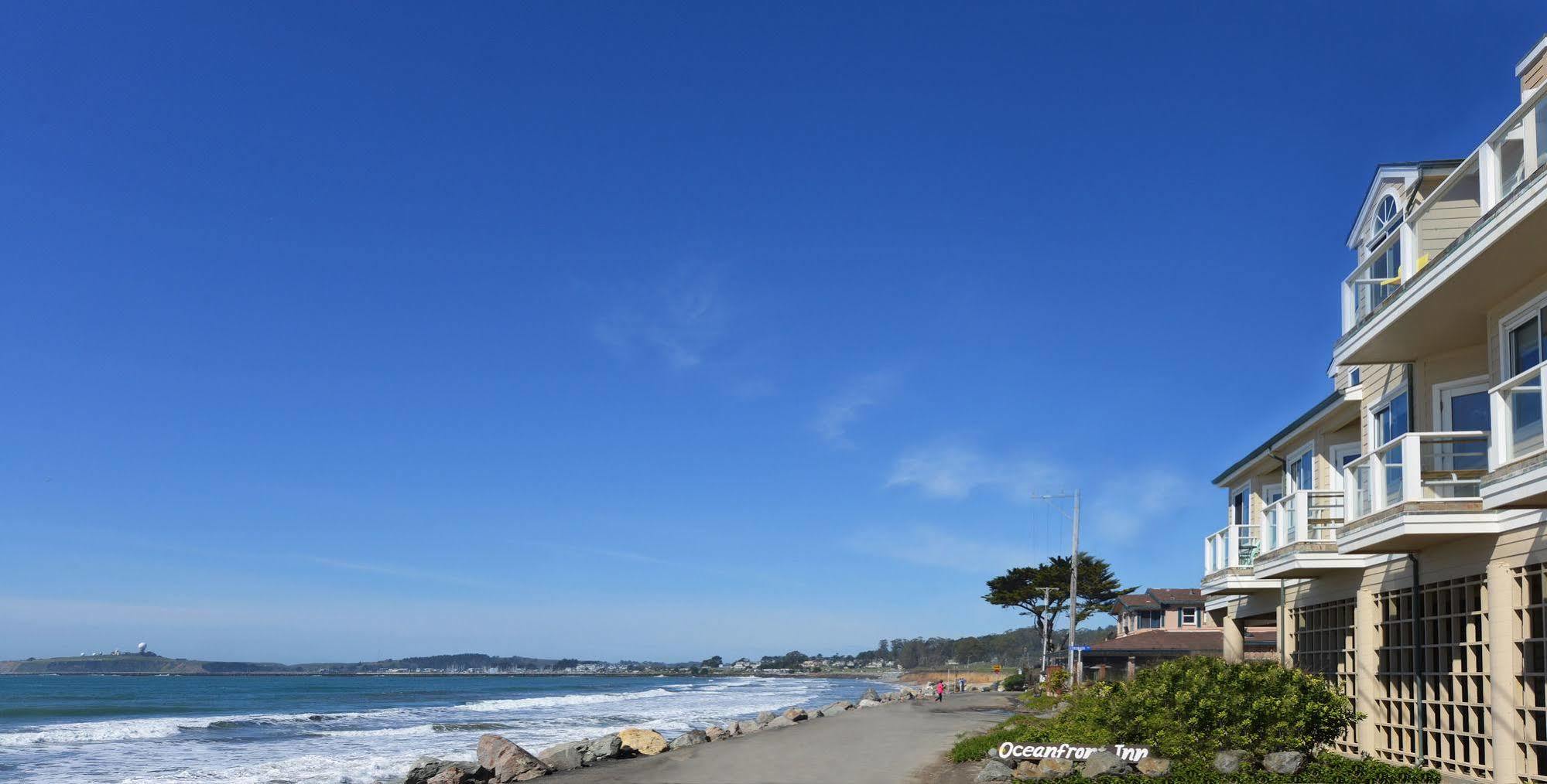 The Oceanfront Stay On Miramarbeach Hmb El Granada المظهر الخارجي الصورة